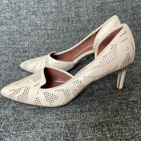 Cole Haan Cream Heels - Picture 9 of 9